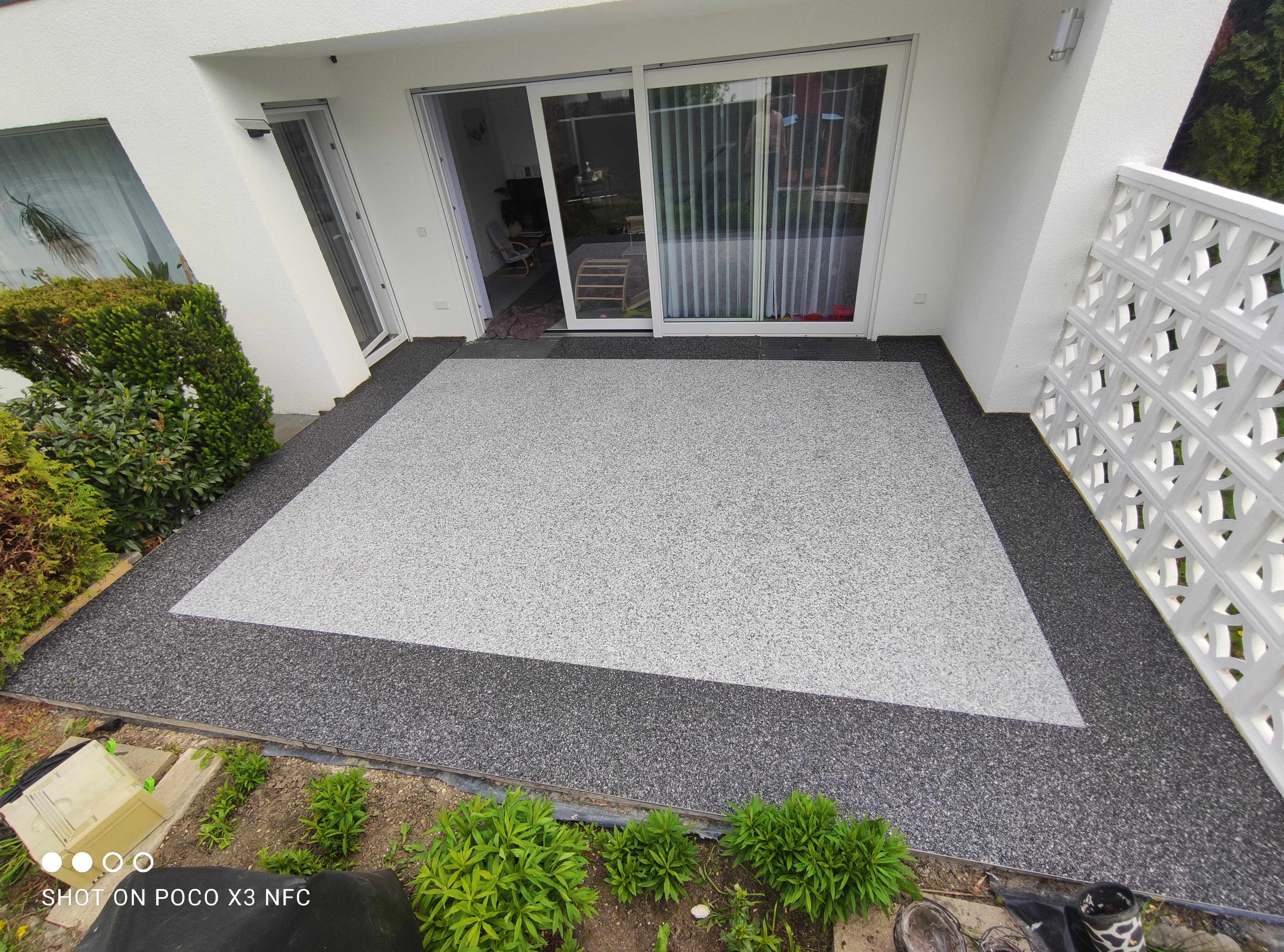 Terrasse – Nachher