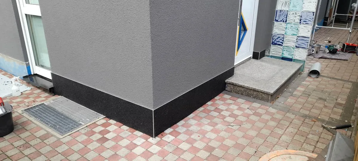 Sockelleiste Steinteppich – sauberer Abschluss Nürtingen