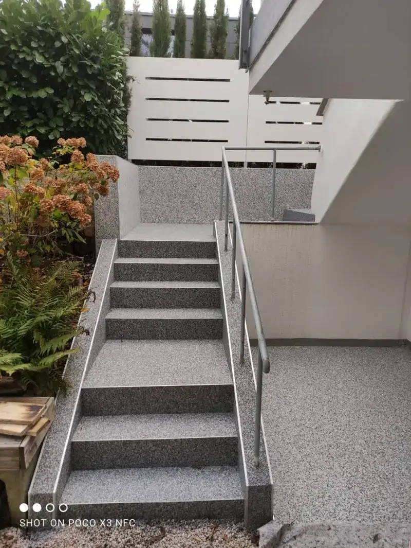 Treppensanierung Stuttgart – Naturmarmor ohne Abriss
