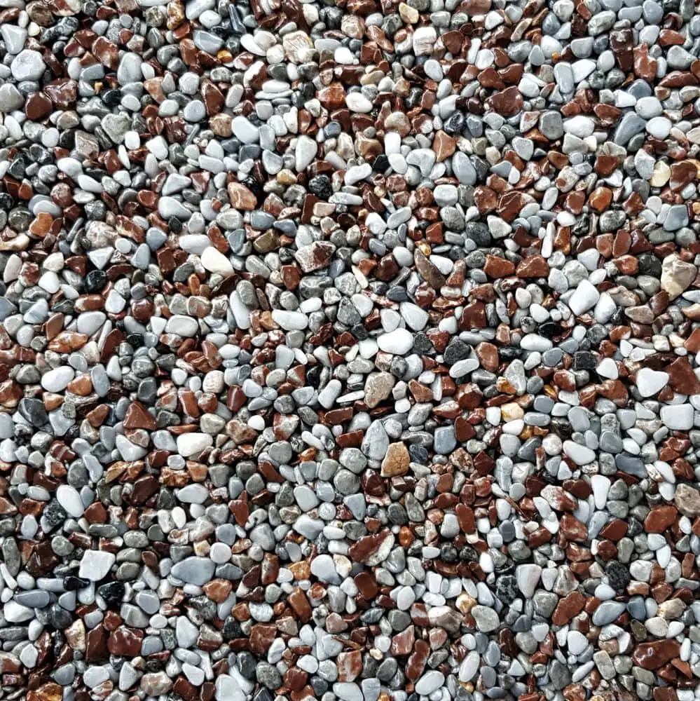 Steinteppich Farbe Bunt – Naturmarmor-Granulat für Balkon und Terrasse in Nürtingen
