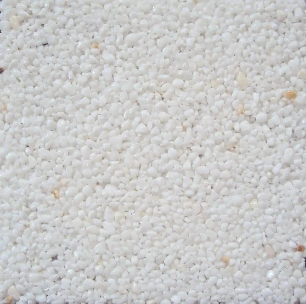 Naturmarmor Steinteppich Farbe Extraweiss in Nürtingen
