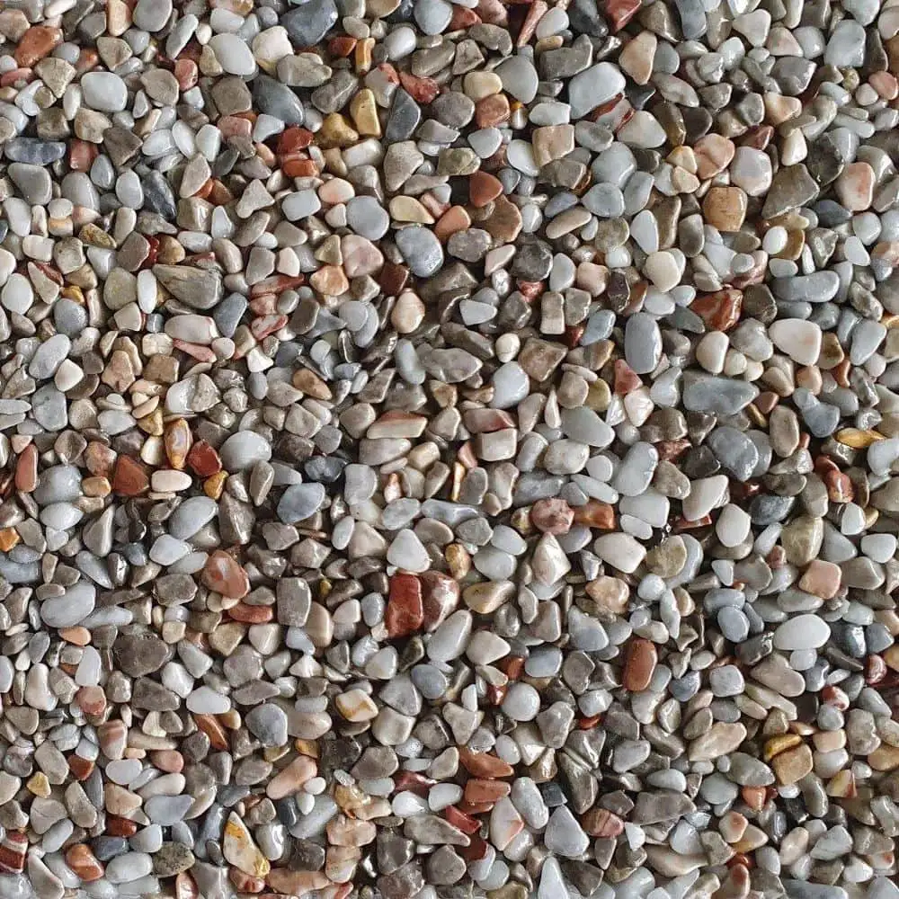 Steinteppich Farbe Forelle-grau – Naturmarmor-Granulat für Balkon und Terrasse in Nürtingen