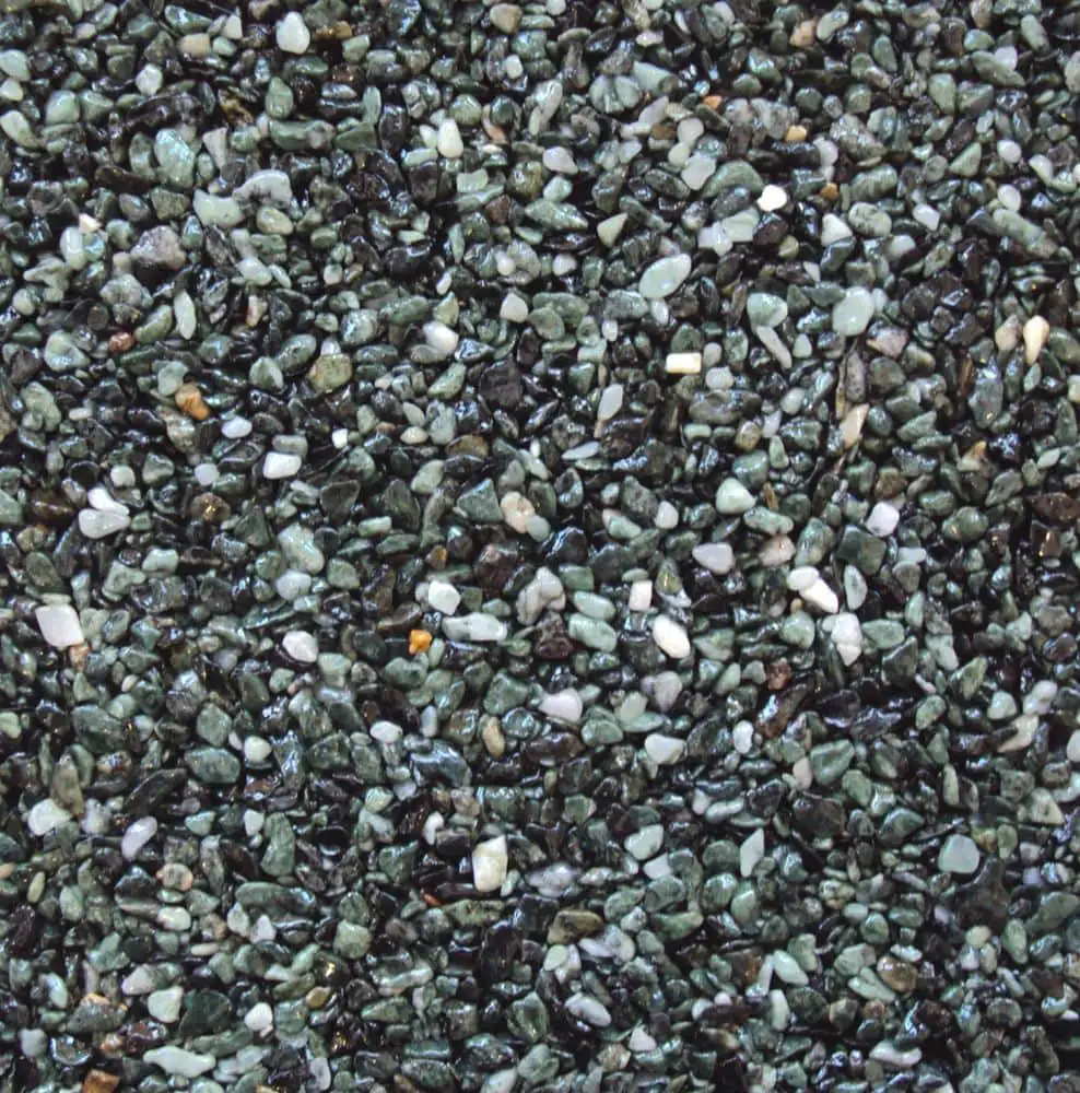 Steinteppich Farbe Gruen – Naturmarmor-Granulat für Balkon und Terrasse in Nürtingen