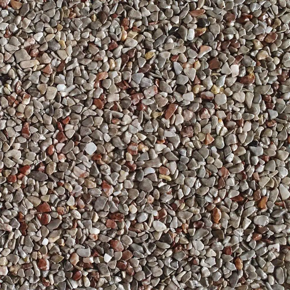 Steinteppich Farbe Koalagrau – Naturmarmor-Granulat für Balkon und Terrasse in Nürtingen
