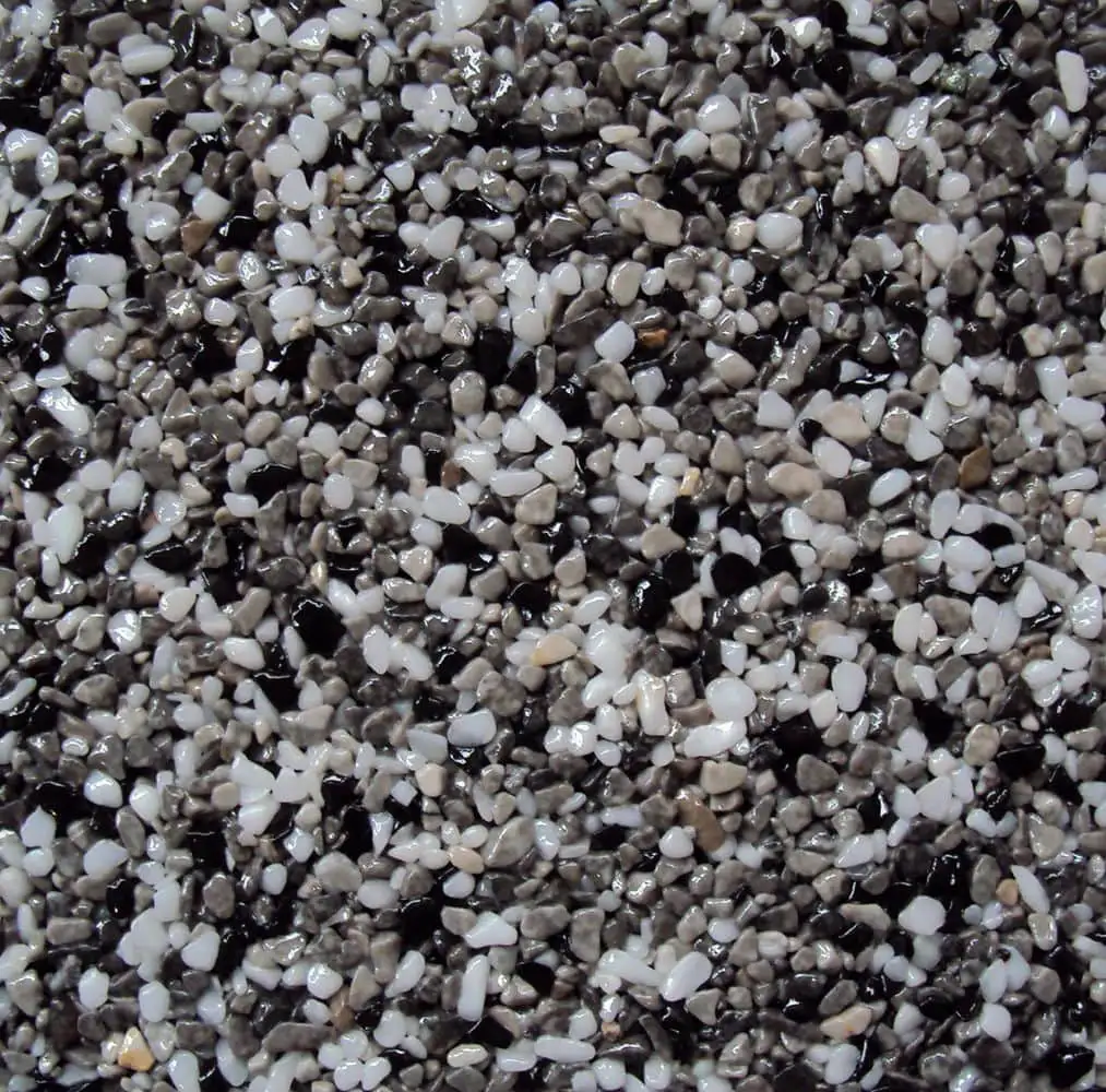 Naturmarmor Steinteppich Farbe Kontrast in Nürtingen
