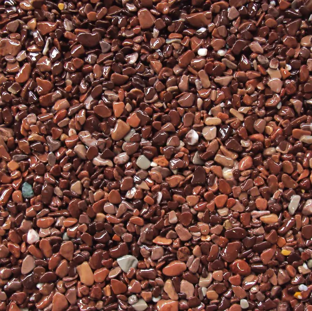 Steinteppich Farbe Mocca – Naturmarmor-Granulat für Balkon und Terrasse in Nürtingen