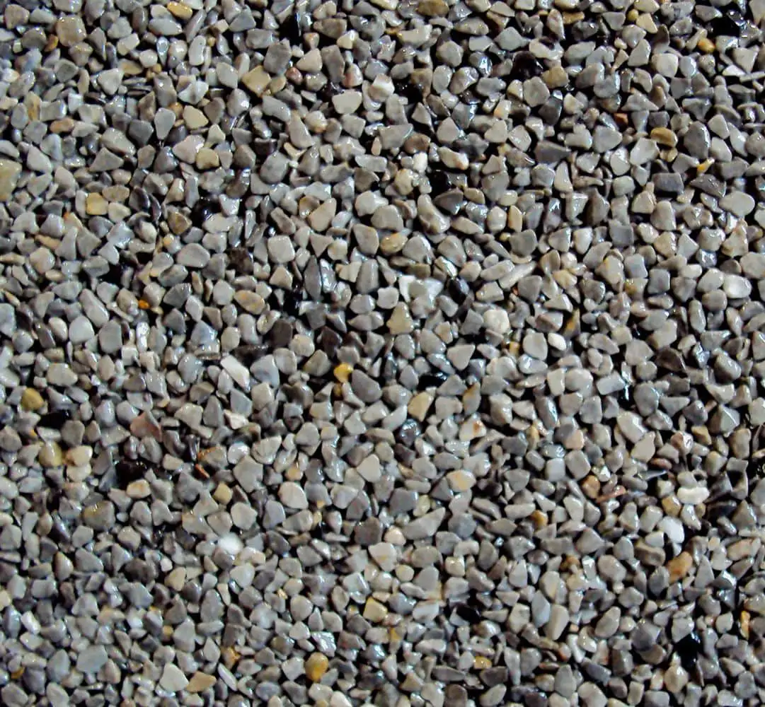 Steinteppich Farbe Naturgrau – Naturmarmor-Granulat für Balkon und Terrasse in Nürtingen
