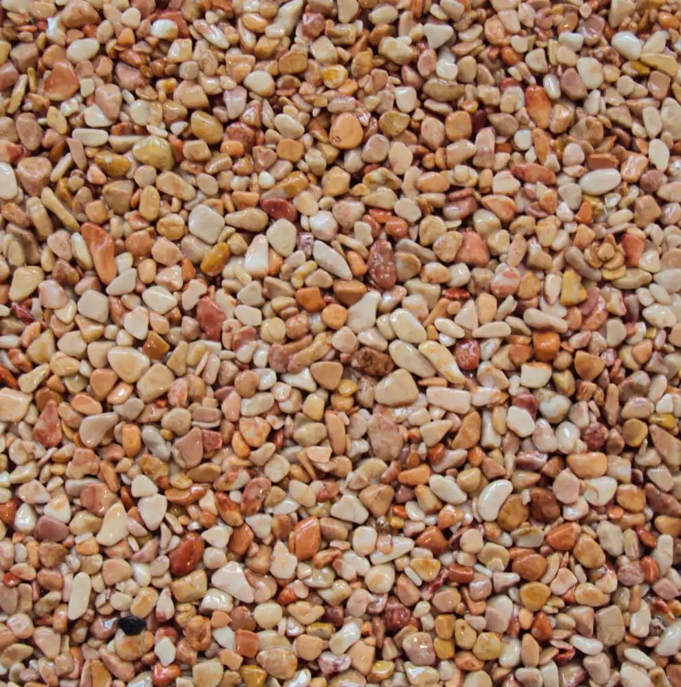 Steinteppich Farbe Rose – Naturmarmor-Granulat für Balkon und Terrasse in Nürtingen