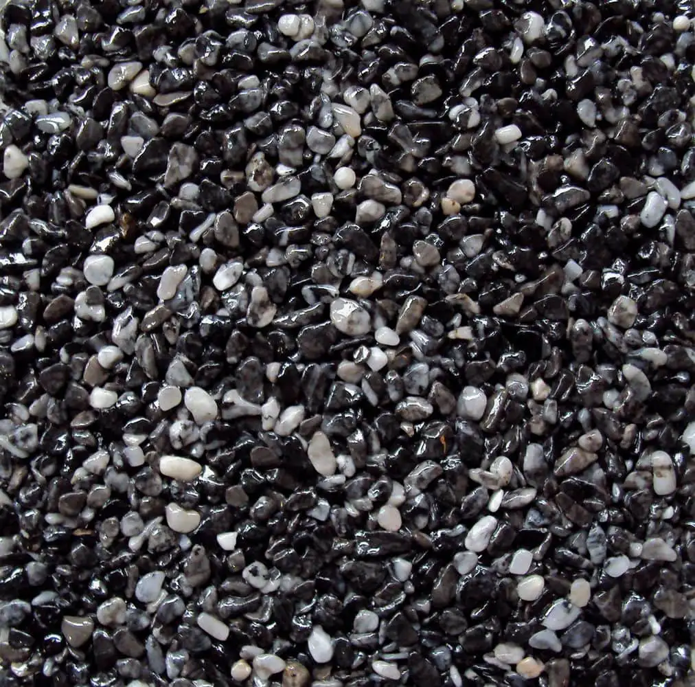 Naturmarmor Steinteppich Farbe Anthrazit in Nürtingen