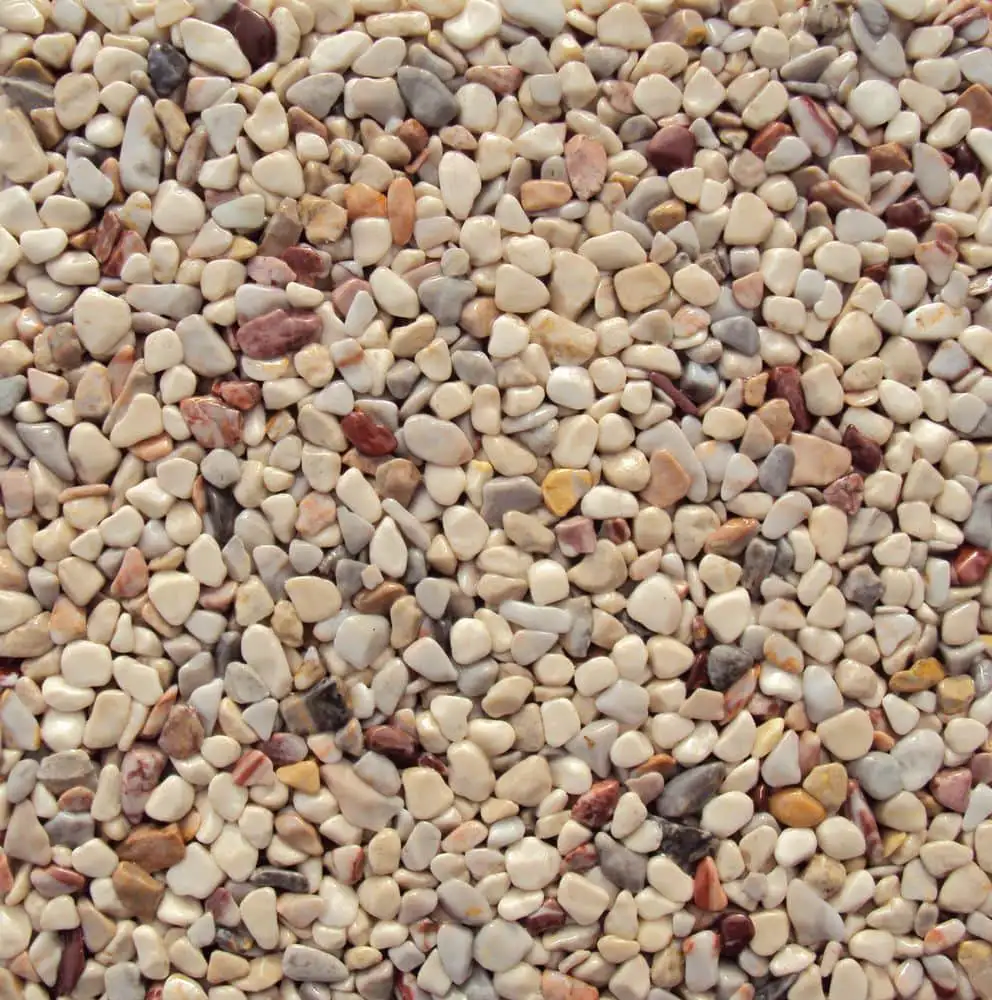 Steinteppich Farbe Elfenstein – Naturmarmor-Granulat für Balkon und Terrasse in Nürtingen