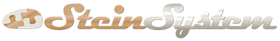 Logo SteinSystem – Naturmarmor Steinteppich Hersteller