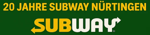 Logo Subway Restaurant Nürtingen